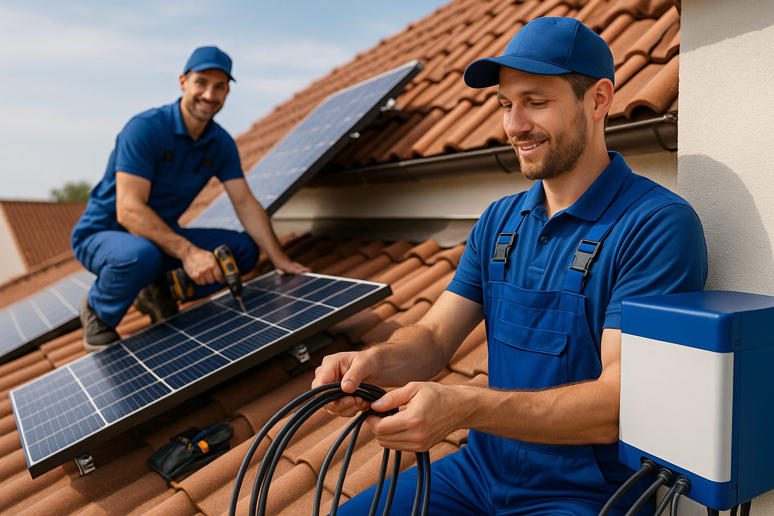 Anlagenmontage – Photovoltaikanlagen, Stromspeicher, Solarberatung – Bechtold Solar-Technik GmbH