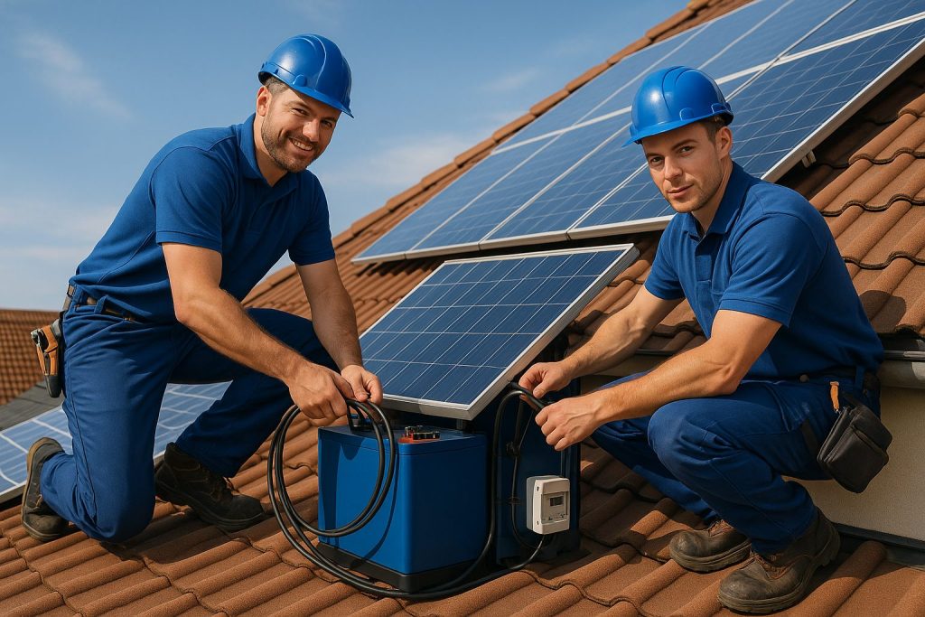 Bechtold Solar-Technik GmbH – Über uns, Team, Unternehmen – Bechtold Solar-Technik GmbH