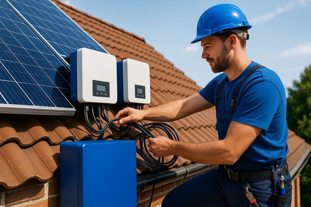 Bevorzugte Zusammenarbeit mit deutschen Herstellern – Bechtold Solar-Technik GmbH