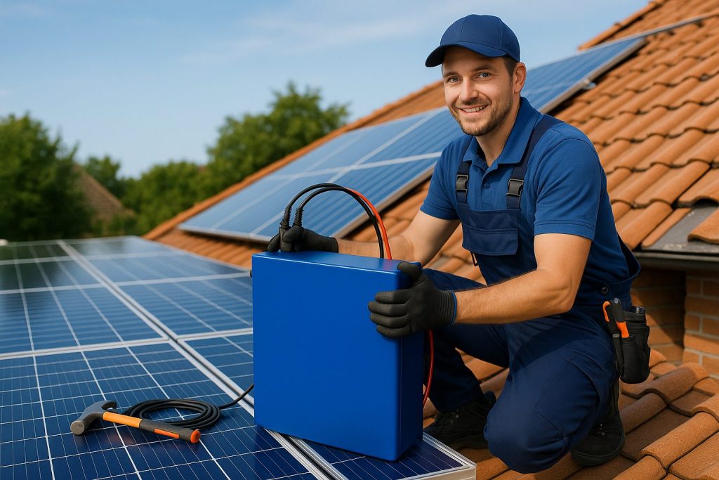 Energiespeicher Technik – Bechtold Solar-Technik GmbH