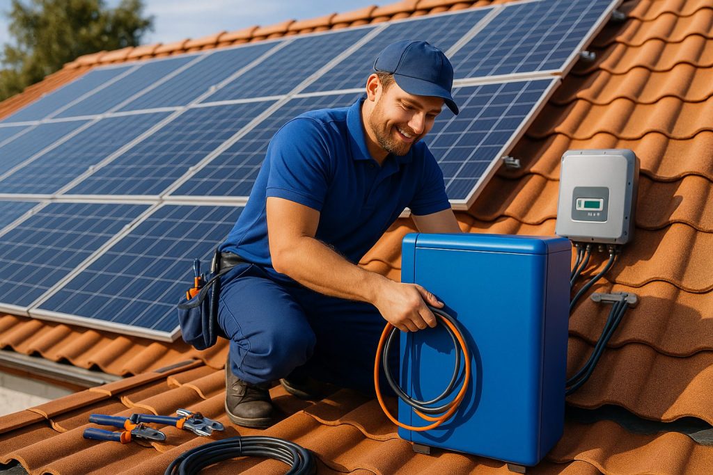 Energiespeicher Technik – Bechtold Solar-Technik GmbH