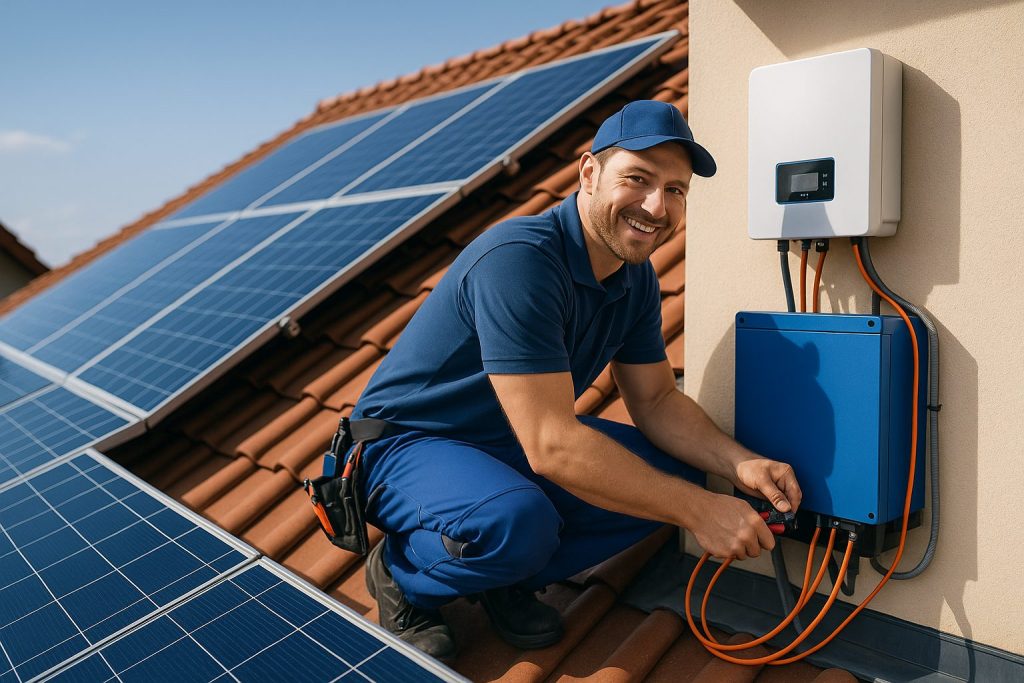 Nachhaltige Energie Lösungen – Bechtold Solar-Technik GmbH