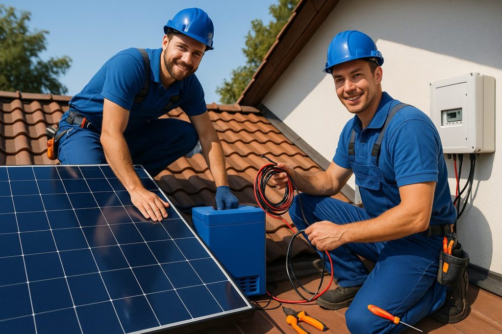 Photovoltaik Planung – Bechtold Solar-Technik GmbH