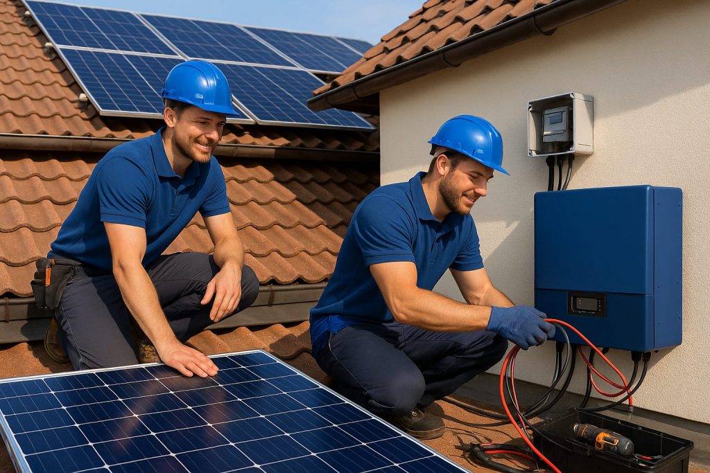 Photovoltaik Planung – Bechtold Solar-Technik GmbH
