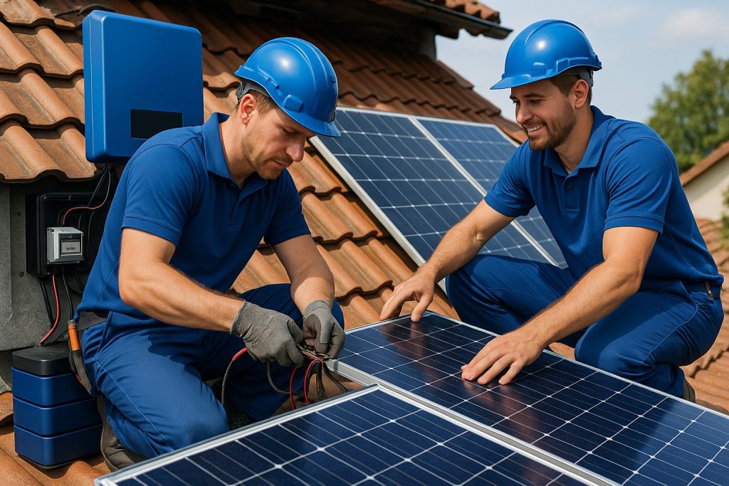 Photovoltaikanlagen Installation – Bechtold Solar-Technik GmbH