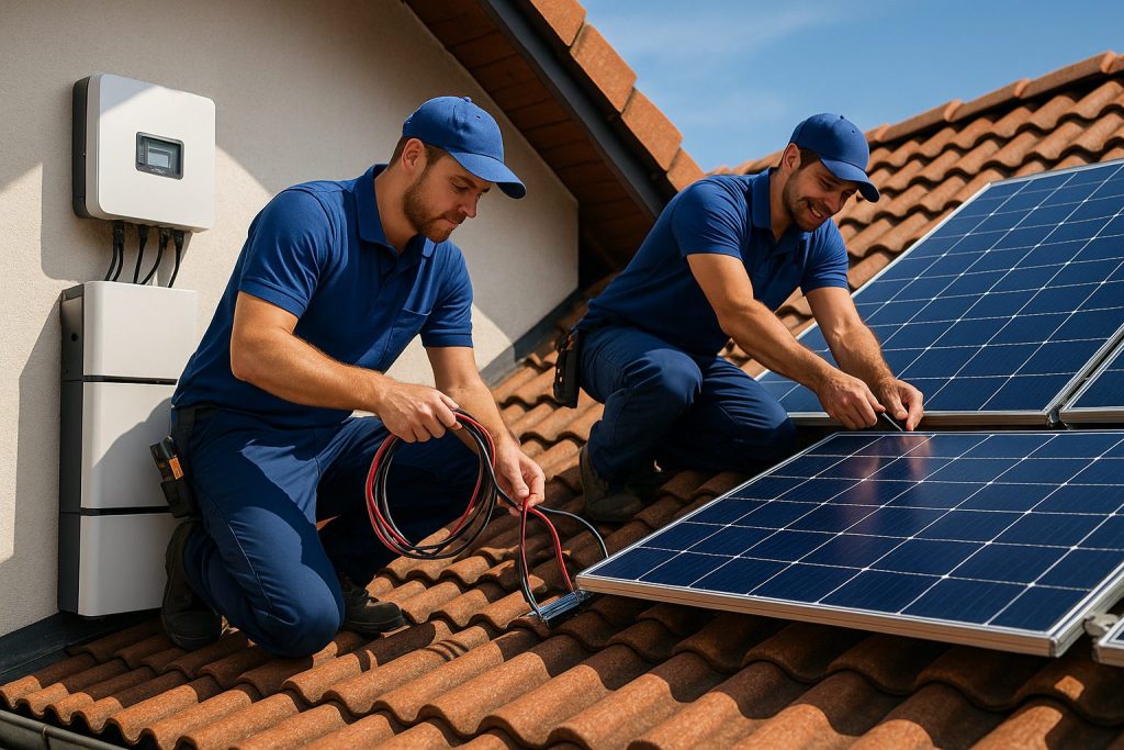 Photovoltaikanlagen Installation – Bechtold Solar-Technik GmbH