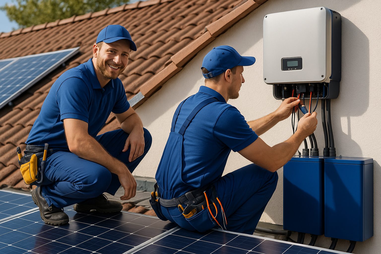 Team – Photovoltaikanlagen, Stromspeicher, Solarberatung – Bechtold Solar-Technik GmbH
