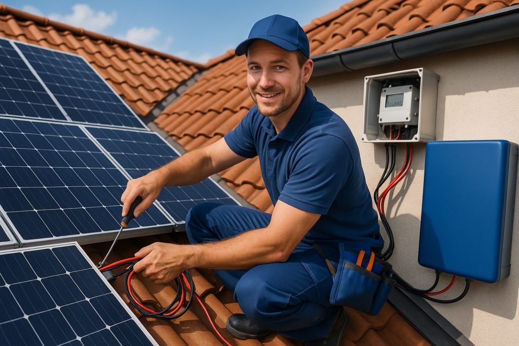 Solaranlagen Montage – Bechtold Solar-Technik GmbH