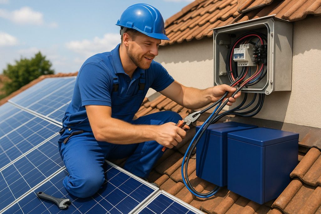 Solaranlagen Montage – Bechtold Solar-Technik GmbH