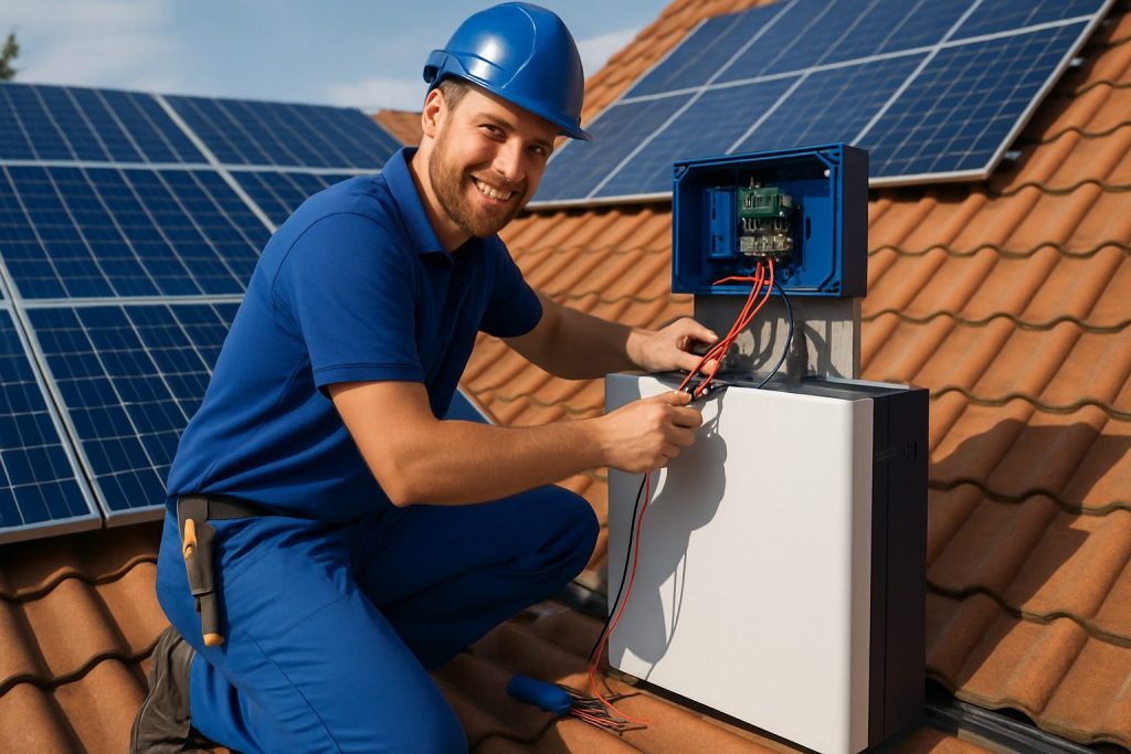 Stromspeicher Systeme – Bechtold Solar-Technik GmbH